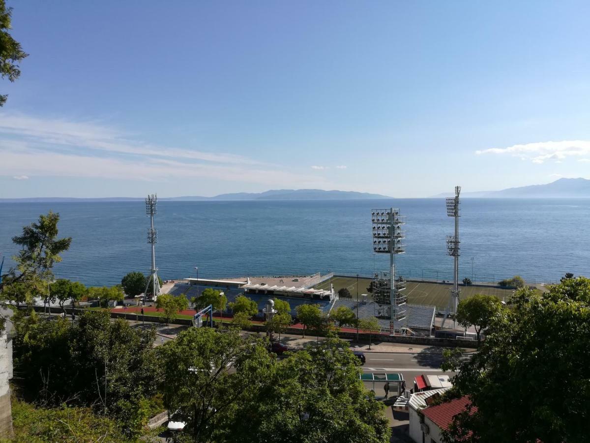 Apartment Bellavista Rijeka Ngoại thất bức ảnh