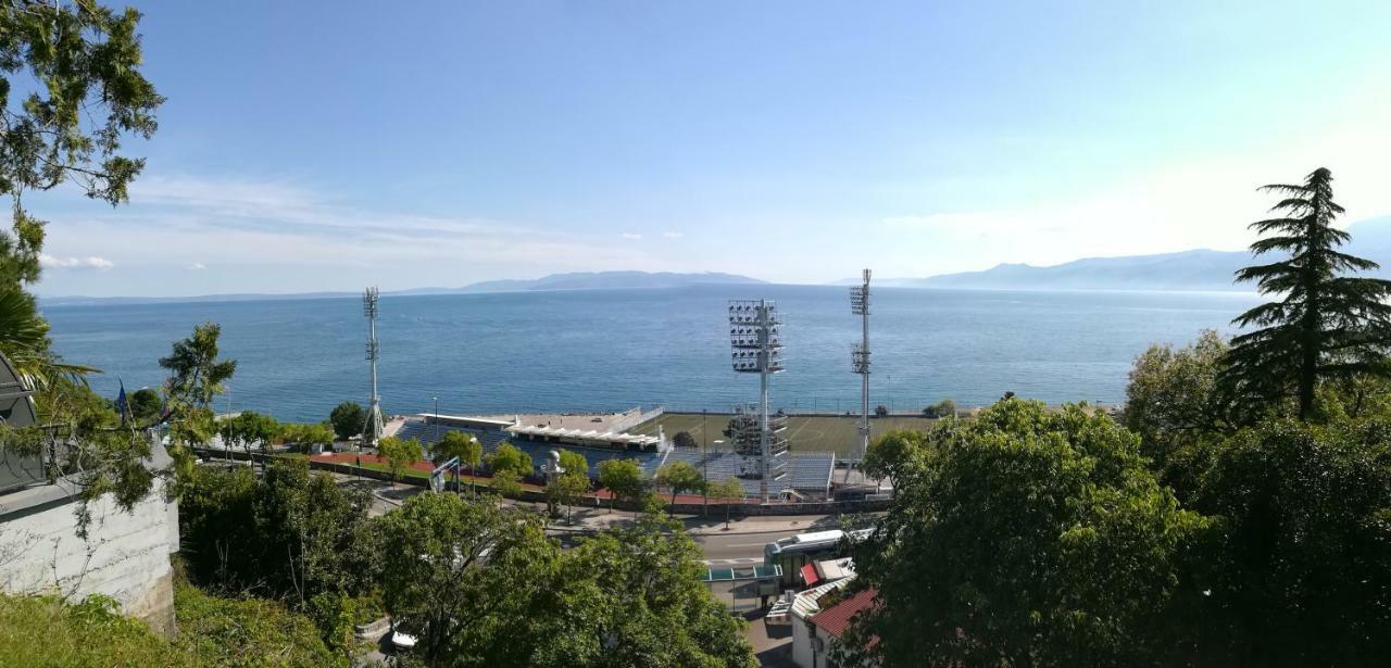Apartment Bellavista Rijeka Ngoại thất bức ảnh